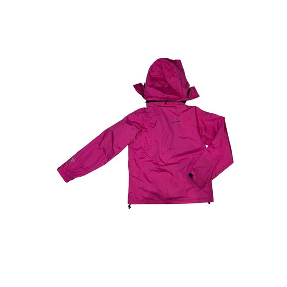 Columbia Women Medium Pink Titanium Omni-Tech Waterproof Seam-Sealed Jacket 1918 - Picture 3 of 15
